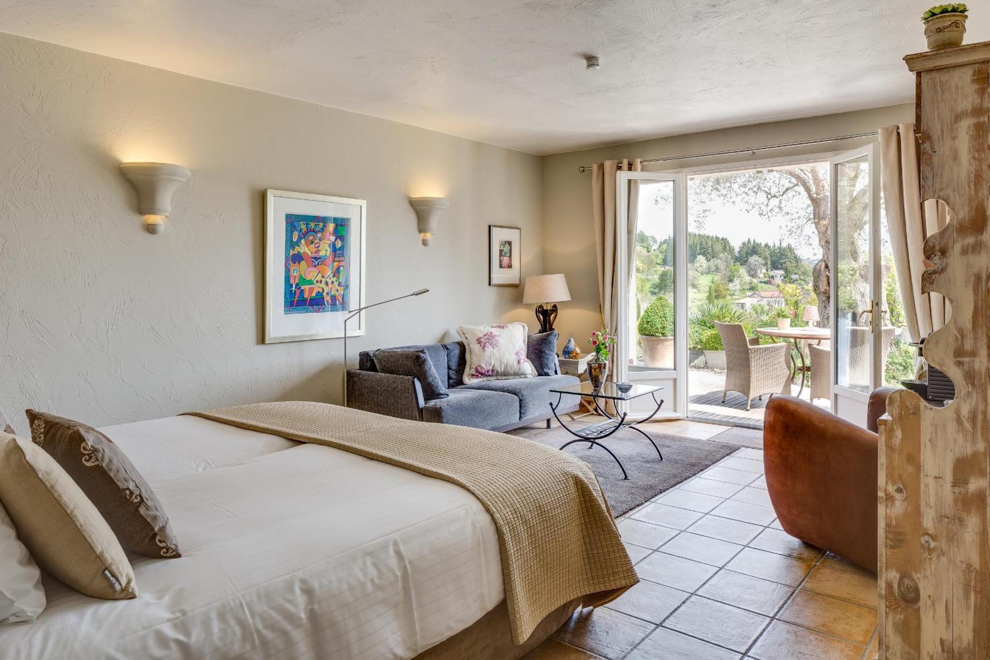 Villa Cédria La Colle-sur-Loup Chambre photo